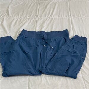Lululemon dance studio joggers.